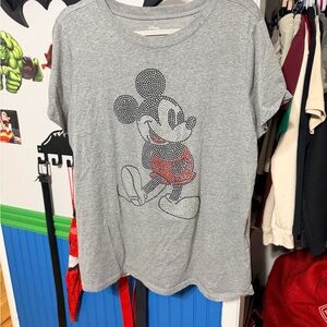 Torrid - Disney Gray Mickey Mouse Tee